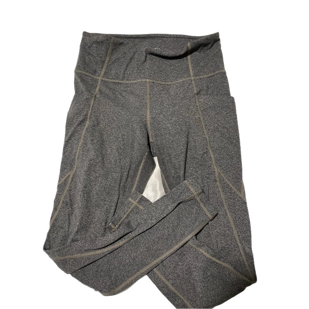 Athleta Charcoal Leggings